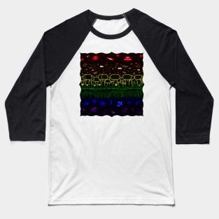 Layers of the World, LGBTQ Flag Baseball T-Shirt